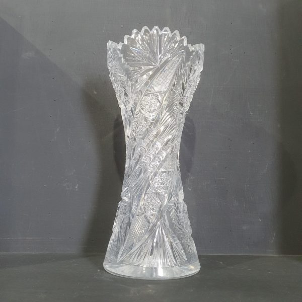 2022729 Crystal Vase