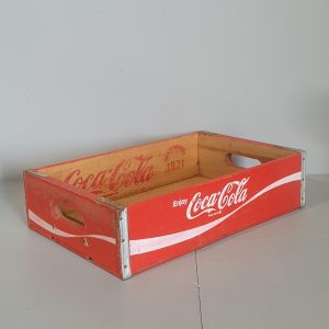 2022750 Red Coca Cola Crate