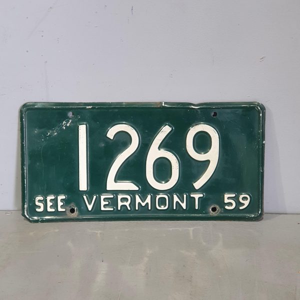 31261 Vermont Plate