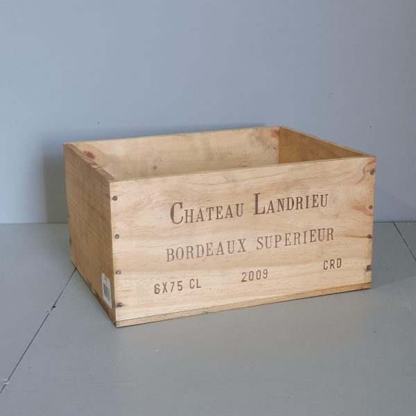 31276 Chateau Landrieu Wine Crate