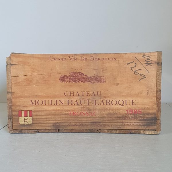 31279 Chateau moulin Haut Wine Crate