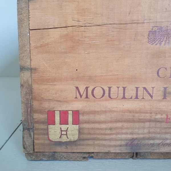 31279 Chateau moulin Haut Wine Crate