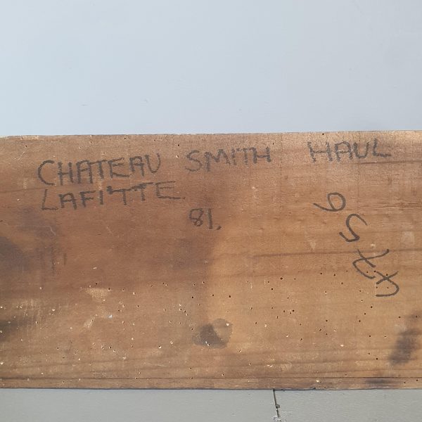 31280 Chateau Smith Haut Lafitte Wine Crate