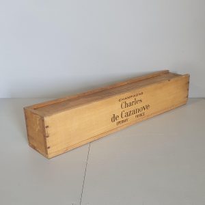 31282 Charles de Cazanove Wine Box