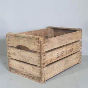 31290 B Petit Wooden Crate