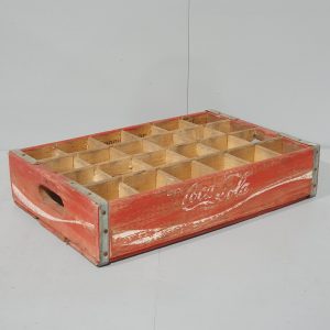 31330 Red Coke Crate