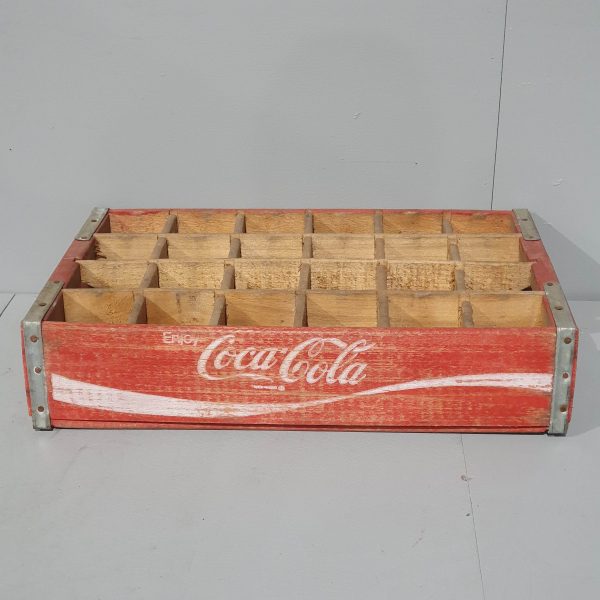 31330 Red Coke Crate