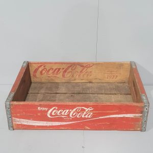 31333 Red Coke Crate