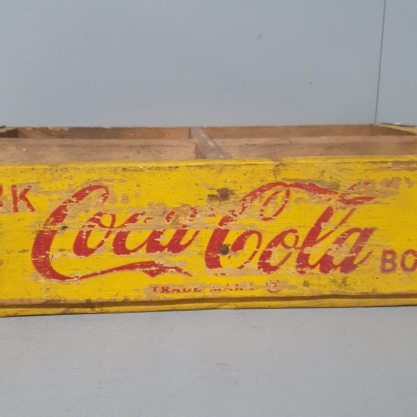 31334 Yellow Coke Crate