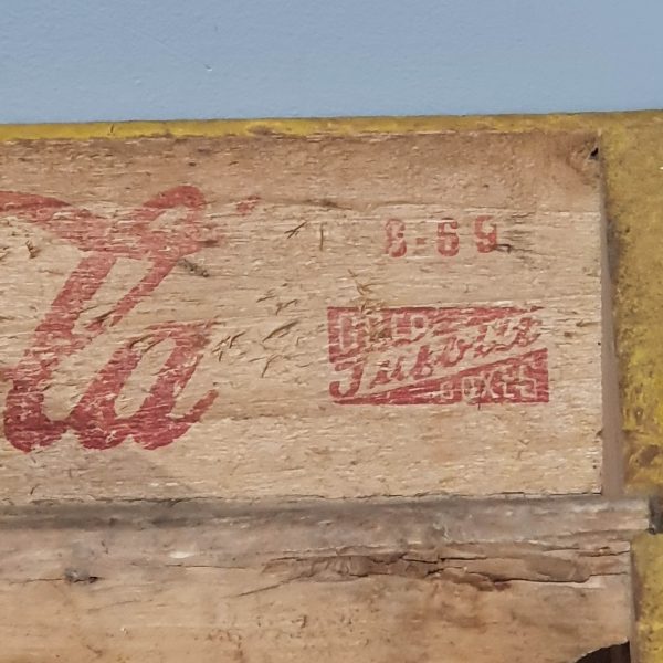 31334 Yellow Coke Crate