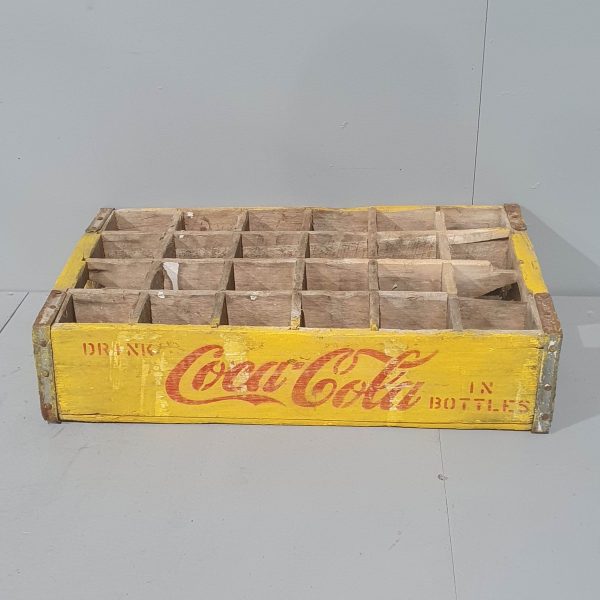 31335 Yellow Coke Crate