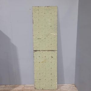 10822 Large Green Tin Tile Panel
