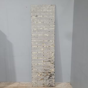 10823 Large Grey Tin Tile Panel