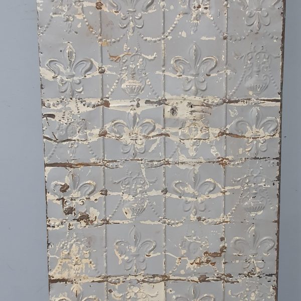 10824 Grey Tin Tile Panel