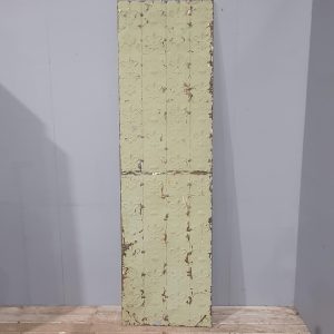 10825 Green Tin Tile Panel