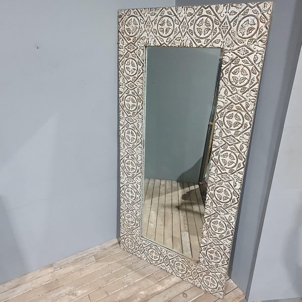 10829 Tin Tile Mirror