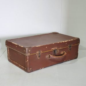 31345 Small Brown Suitcase