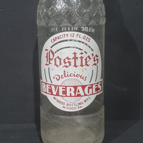 10781 Posties Soda Bottle