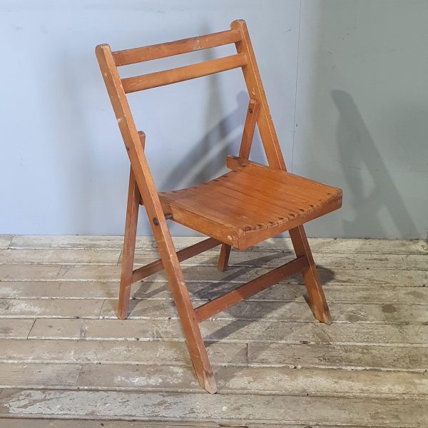 12093 Wood Chair