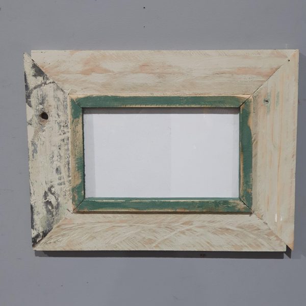 31390 cream and green frame