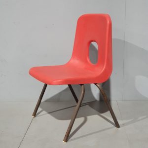 10890 Small Red School Chair