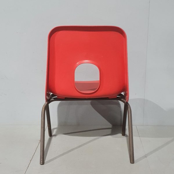 10890 Small Red School Chair