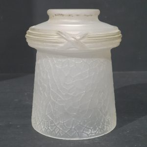 11047 Frosted Glass Patterned Light Shade