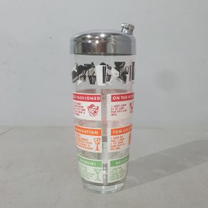2022821 Recipe Cocktail Shaker