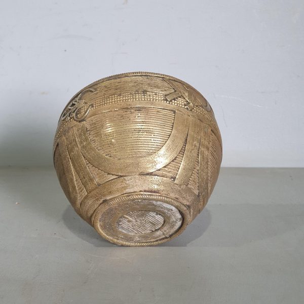 31431 Dhokra bowl
