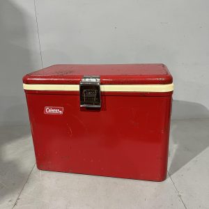 20222036F Red Coleman Cool Box