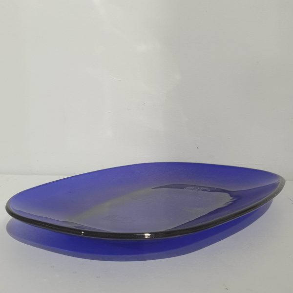 Blue Duraley Plate 10739-G