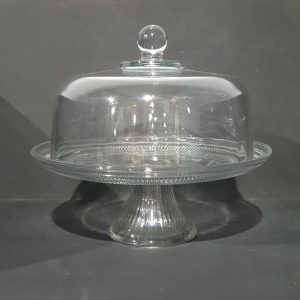 22244G Glass Cake Dome