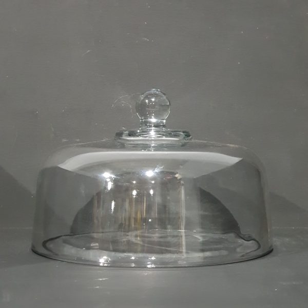 22244G Glass Cake Dome
