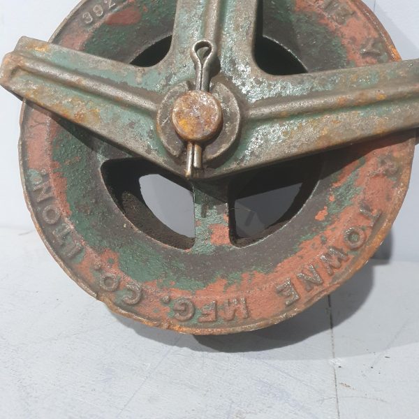 Double Pulley