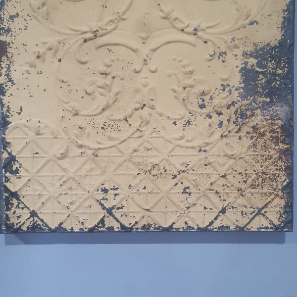 Framed Tin Tile Panel