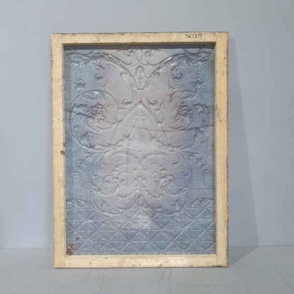 Framed Tin Tile Panel
