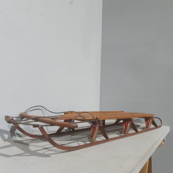 Wooden Speedaway Sledge