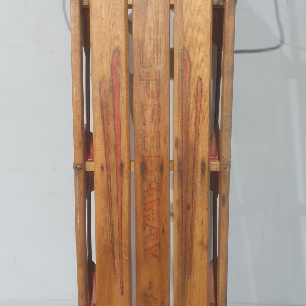Wooden Speedaway Sledge